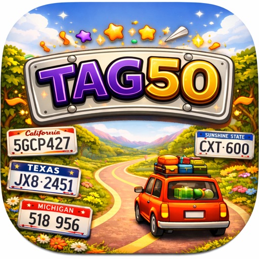 Tag50 app icon